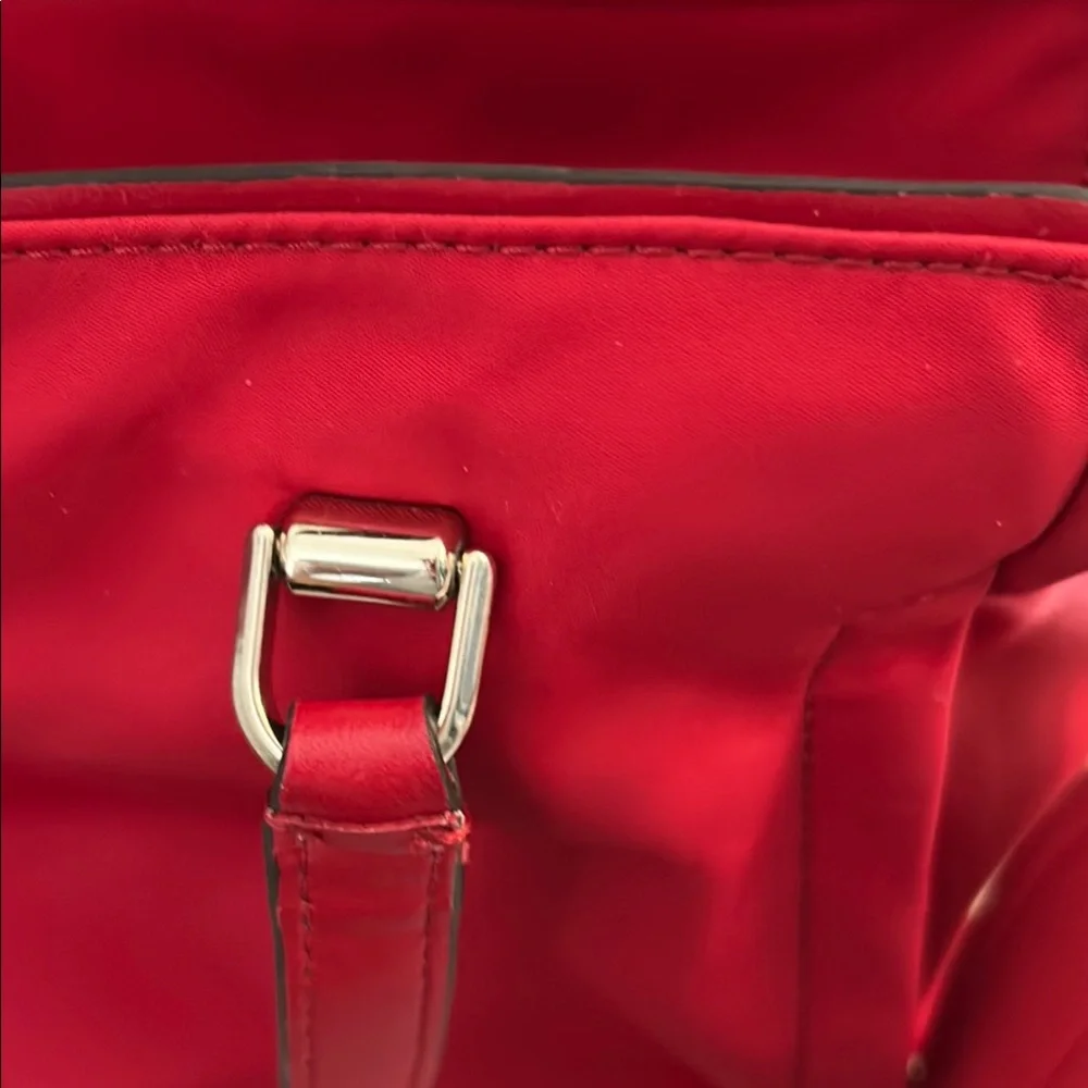 Kate Spade Red nylon Tote with Versatile Design - Picture 14 of 16